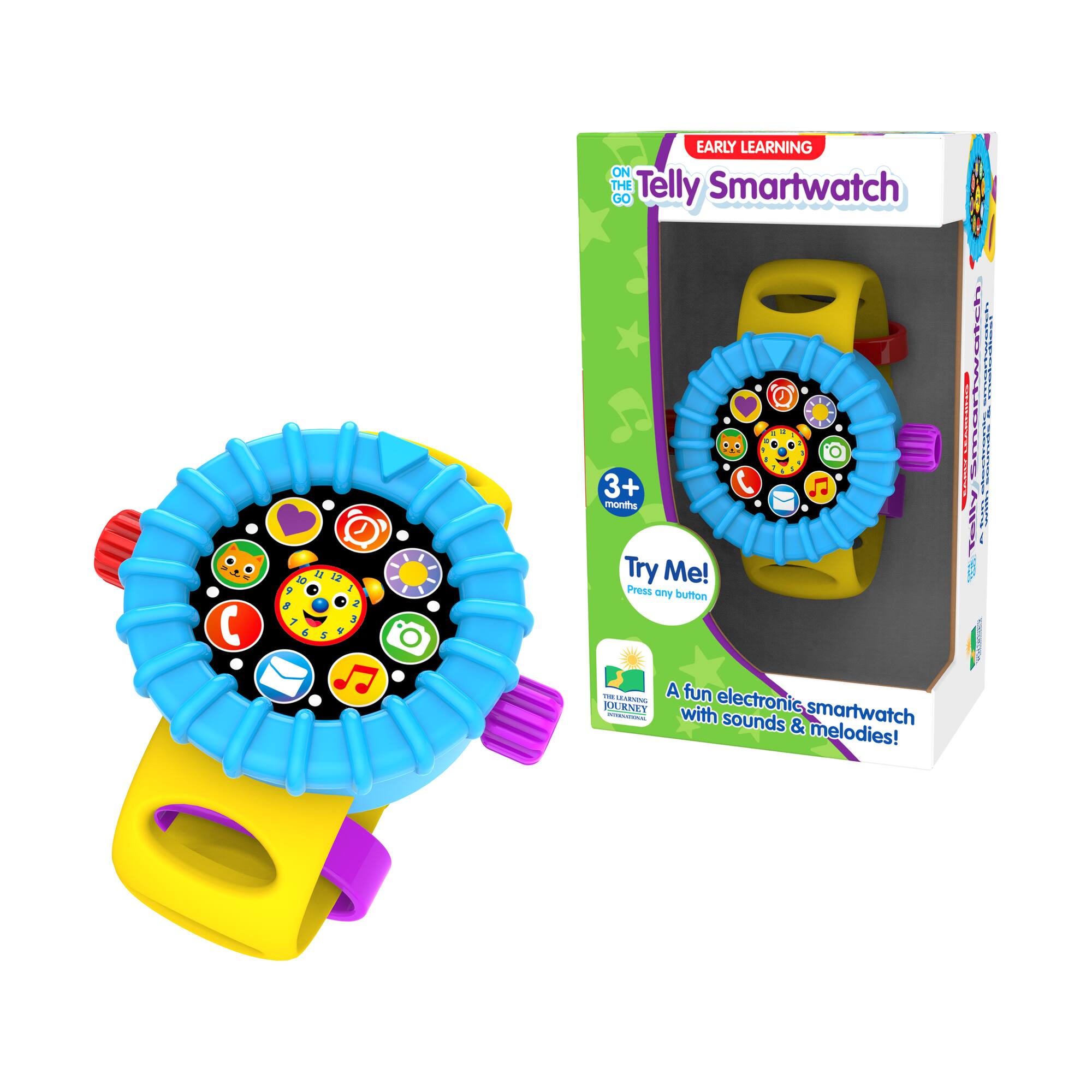 Early Learning - On the Go Telly Smartwatch